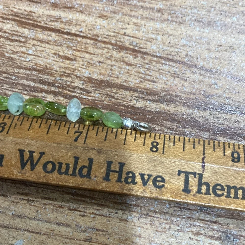 Rough Peridot and - Picture 6 of 10